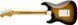 Электрогитара SQUIER by FENDER CLASSIC VIBE '50S STRATOCASTER MAPLE FINGERBOARD 2-Colour Sunburst - фото 4