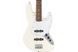 Бас-гитара Fender Standard Jazz Bass LRL Olympic White - фото 3