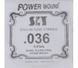 Струна для електрогітари SIT STRINGS 036PW