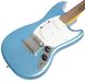 Електрогітара Squier by Fender Classic Vibe 60s FSR Mustang LRL Lake Placid Blue - фото 4