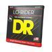 Струни для бас-гітари DR Strings LO-Rider Bass - Medium (45-105) - фото 2