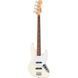 Бас-гитара Fender Standard Jazz Bass LRL Olympic White - фото 1