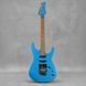 Электрогитара G&L INVADER (Lake Placid Blue, rosewood). №CLF51034. Made in USA - фото 1