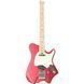 Електрогітара HILS HNS1R S/RR (Satin Ruby Red) - фото 2