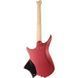 Електрогітара HILS HNS1R S/RR (Satin Ruby Red) - фото 4