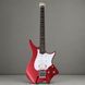 Електрогітара HILS HNS1R S/RR (Satin Ruby Red) - фото 1