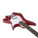 Електрогітара HILS HNS1R S/RR (Satin Ruby Red) - фото 9