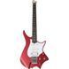 Електрогітара HILS HNS1R S/RR (Satin Ruby Red) - фото 3