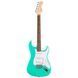 Електрогітара SQUIER DEBUT STRATOCASTER LRL SEA FOAM GREEN - фото 1