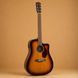 Электроакустическая гитара FENDER CD-140SCE Sunburst Wn - фото 1