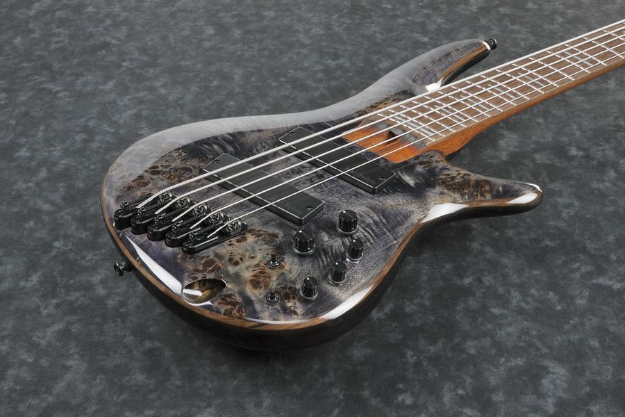 Бас-гітара IBANEZ SRMS805-DTW
