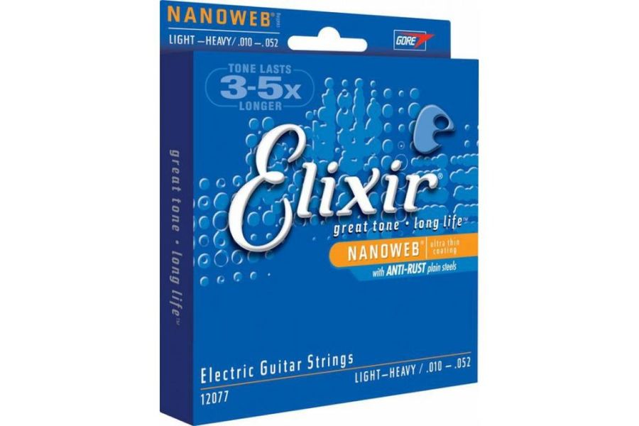 Набір струн для електрогітари Elixir EL NW H
