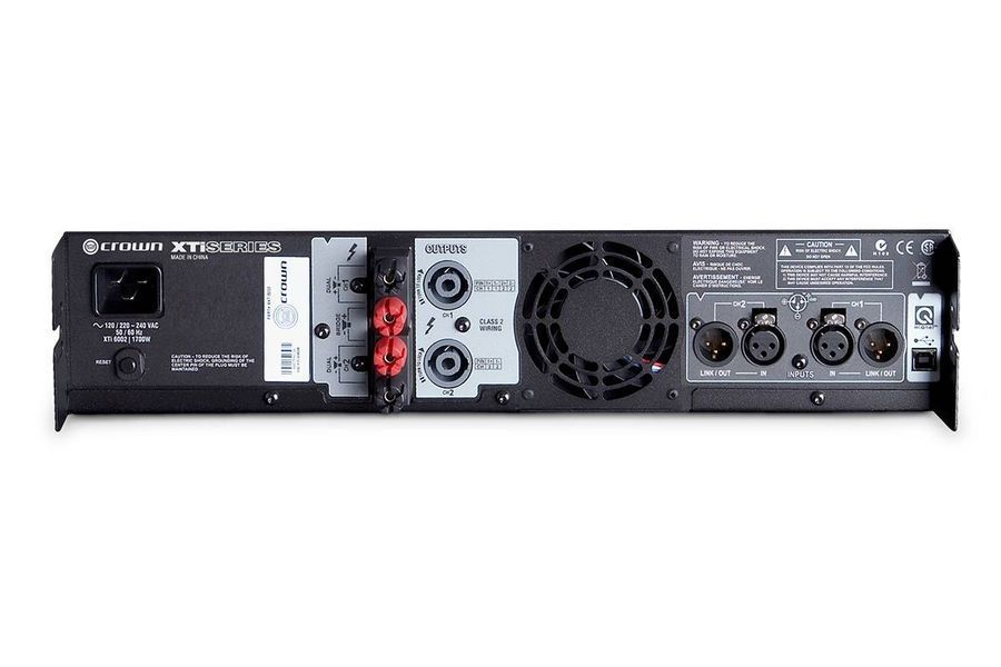 Підсилювач потужності CROWN XTi6002
