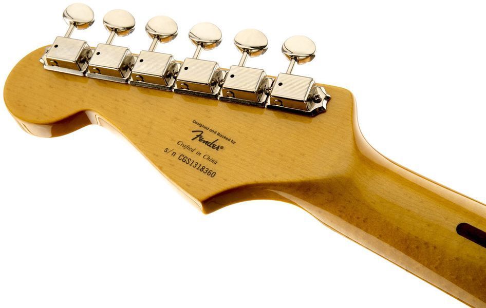 Электрогитара SQUIER by FENDER CLASSIC VIBE '50S STRATOCASTER MAPLE FINGERBOARD 2-Colour Sunburst