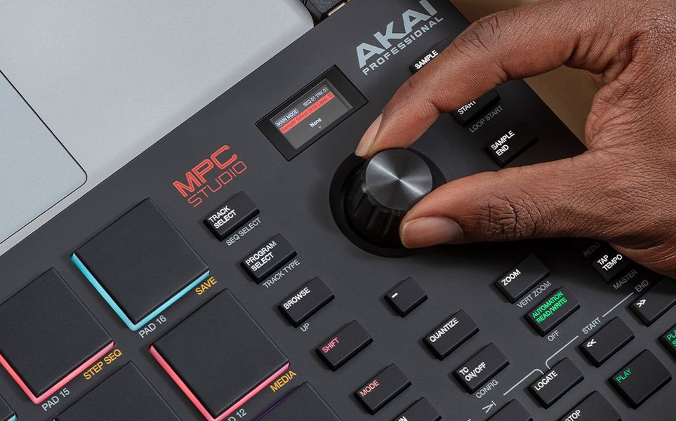 MIDI контролер AKAI MPC Studio II