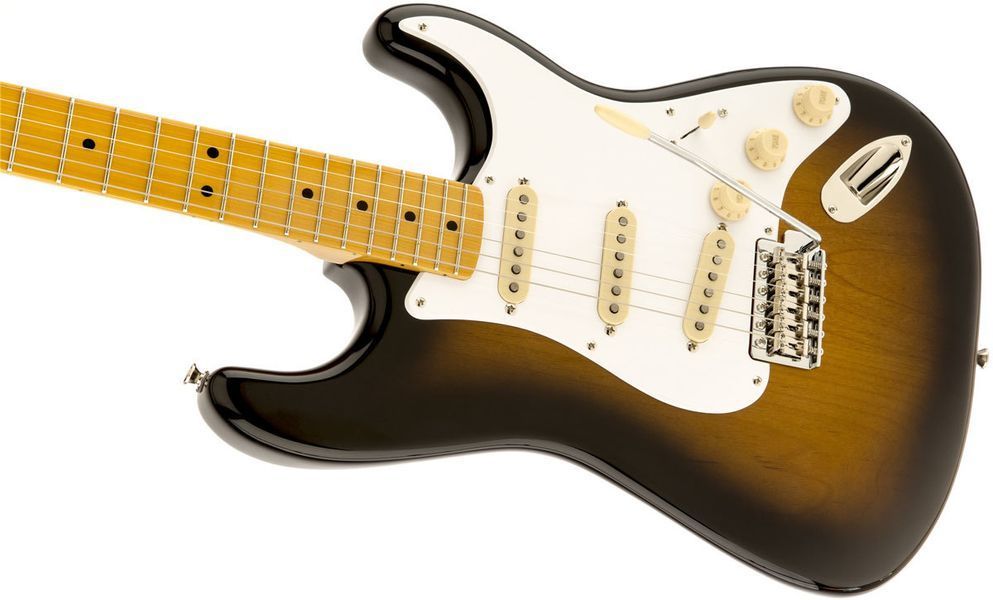 Электрогитара SQUIER by FENDER CLASSIC VIBE '50S STRATOCASTER MAPLE FINGERBOARD 2-Colour Sunburst