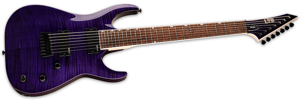 Електрогітара LTD SH-207FM (See Thru Purple)