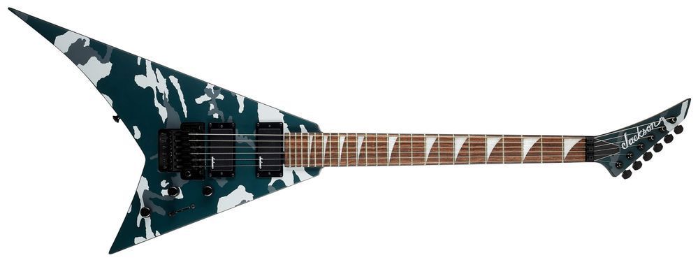 Электрогитара Jackson X Series Rhoads RRX24 Black Camo