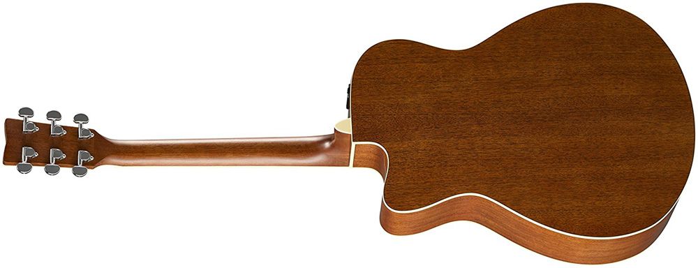 Электроакустическая гитара YAMAHA FSX820C (Brown Sunburst)