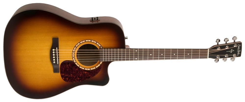 Акустическая гитара Simon&Patrick 031580 - Songsmith CW Burst A3T(QIT) (Made in Canada)