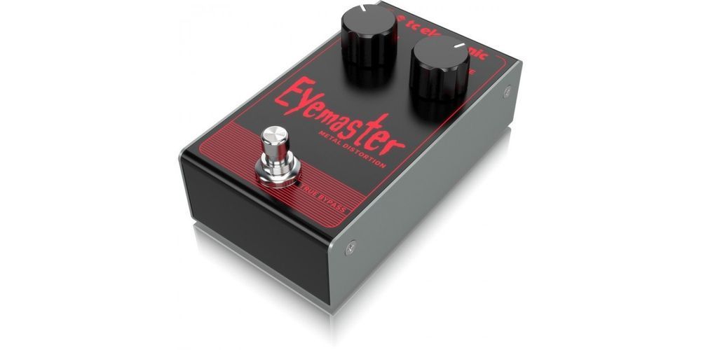 Педаль ефектів TC Electronic Eyemaster Metal Distortion