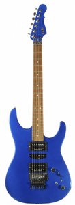 Електрогітара G&L INVADER Plus (Electric Blue, rosewood). №CLF51036. Made in USA