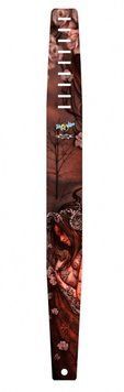 Гітарний ремінь Perri's leather strap P35TJ-607 3.5m