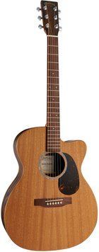 Электроакустическая гитара Martin OMC-X2EL Ziricote Special (левосторонняя) с чехлом