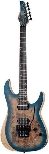 Электрогитара Schecter Reaper-6 FR S Satin Sky Burst ○ Купить в