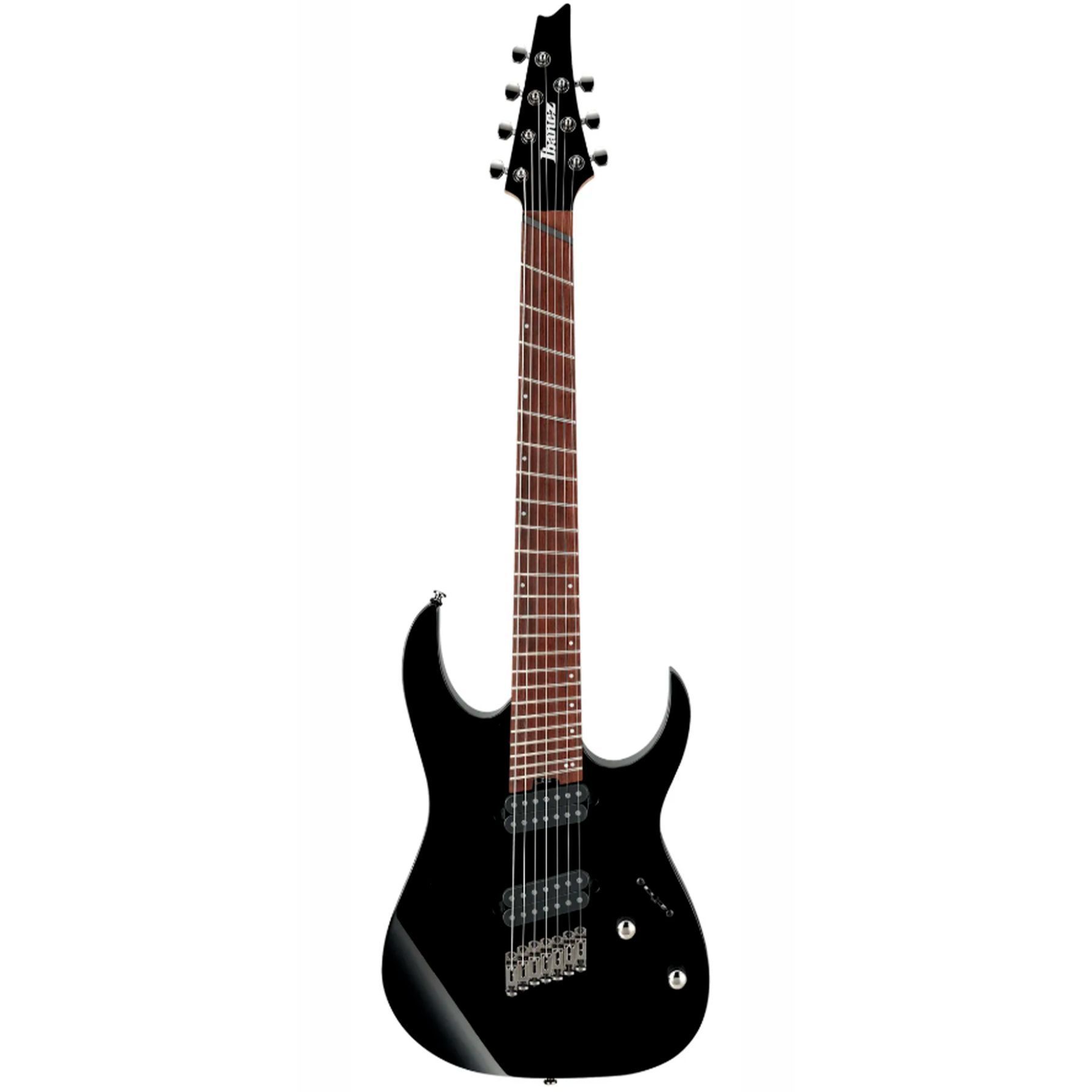 ギター Ibanez RGMS7-BK Электрогитара IBANEZ RGMS7 BK ○ Купить в интернет-магазине
