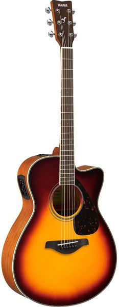 Электроакустическая гитара YAMAHA FSX820C (Brown Sunburst)
