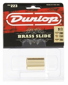 Слайдер Dunlop 223 Brass Medium Wall Medium Knuckle Slide