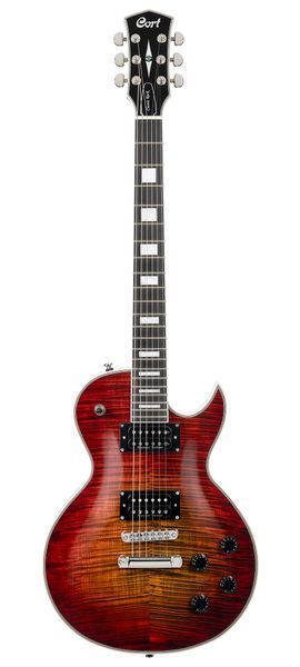 Электрогитара Cort CR300 Deluxe (Flaming Burst)