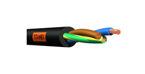 Кабель Klotz Titanex 3G2.5 Power Cable H07RN-F Black