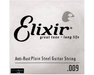 Струна для электрогитары Elixir PS.009 SGL Anti-Rust