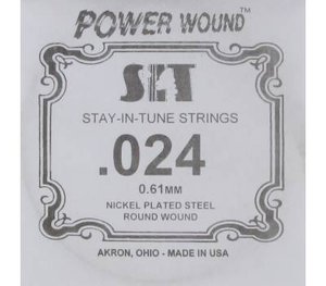 Струни для електрогітари SIT STRINGS 024PW
