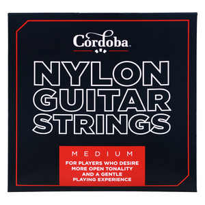 Струни для класичної гітари Cordoba 06201 Nylon Guitar Strings - Medium