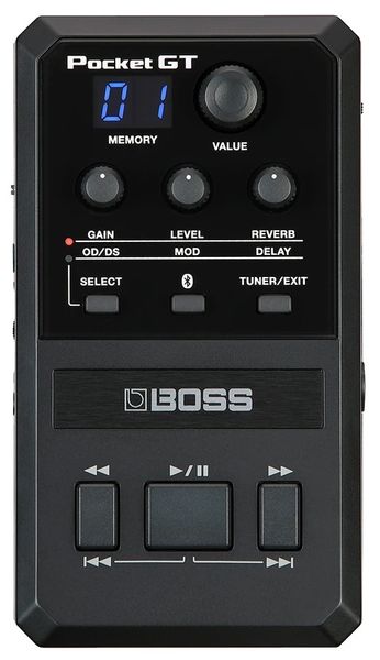 Процесор ефектів Boss Pocket-GT