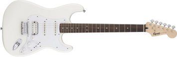 Електрогітара Fender Squier Bullet Stratocaster HT HSS AWT