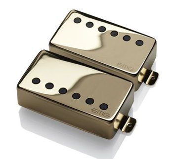 Звукознімачі EMG JH "HET" SET (Gold)