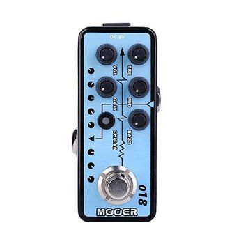 Педаль эффектов Mooer 018 Custom 100