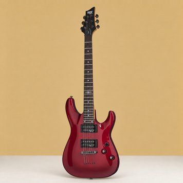 Електрогітара C-1 SGR By Schecter M RED