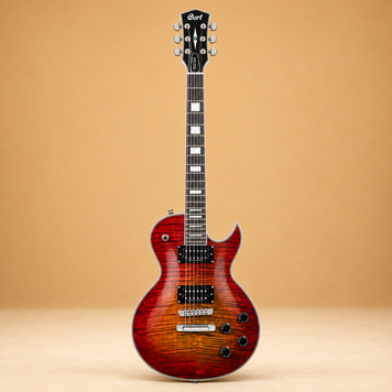 Электрогитара Cort CR300 Deluxe (Flaming Burst)