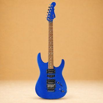 Электрогитара G&L INVADER Plus (Electric Blue, rosewood). №CLF51036. Made in USA