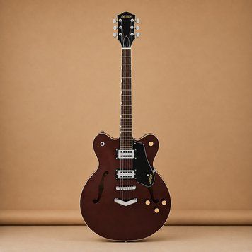 Гітара напівакустична GRETSCH G2622 STREAMLINER CENTER BLOCK DOUBLE-CUT WITH V-STOPTAIL COPPER METALLIC