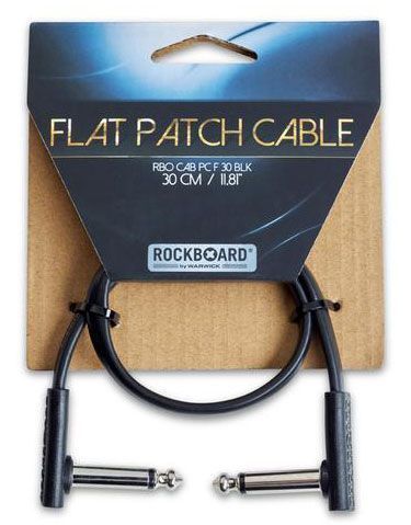 Кабель ROCKBOARD Flat Patch Cable (30 cm)