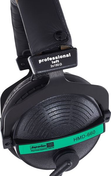 Навушники SUPERLUX HMD-660E