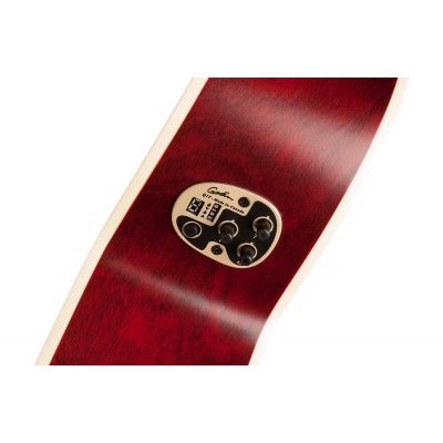 Электроакустическая гитара с вырезом и подключением A&L 042449 - Americana Tennessee Red CW QIT