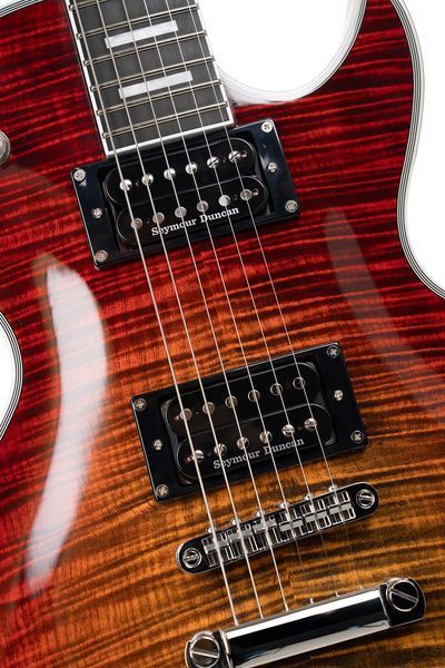 Электрогитара Cort CR300 Deluxe (Flaming Burst)