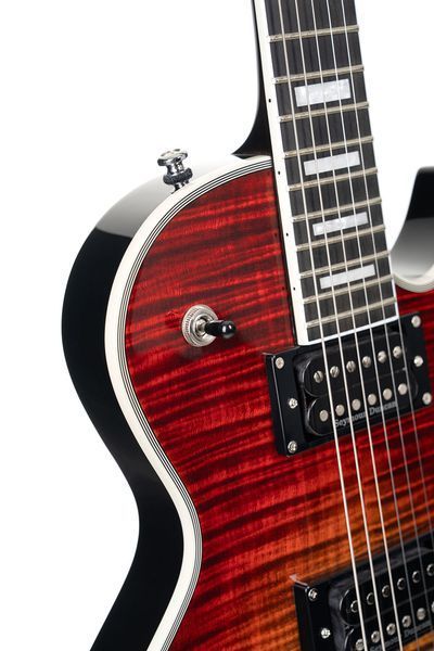 Электрогитара Cort CR300 Deluxe (Flaming Burst)